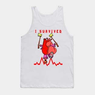 Heart Attack Survivor Tank Top